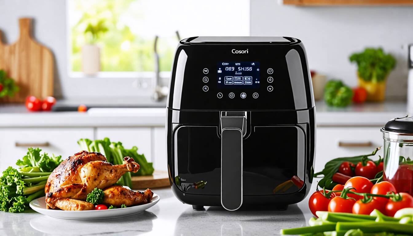 cosori premium air fryer cp158-af-rxb