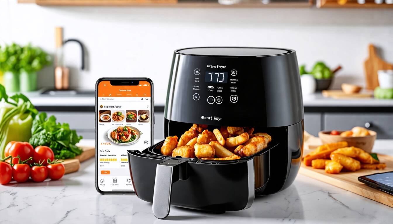 xiaomi mi smart air fryer