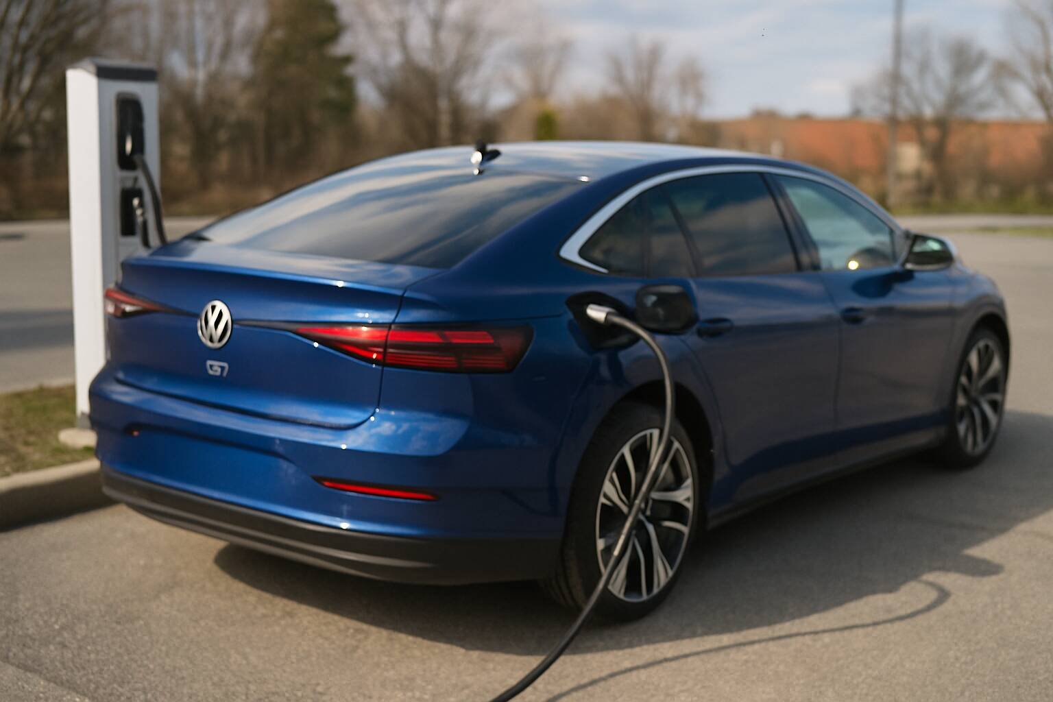 Upptäck Volkswagen ID.7 - en premium elbil med upp till 621 km räckvidd, avancerad teknik och komfort för långdistansresor. Läs vår kompletta genomgång.