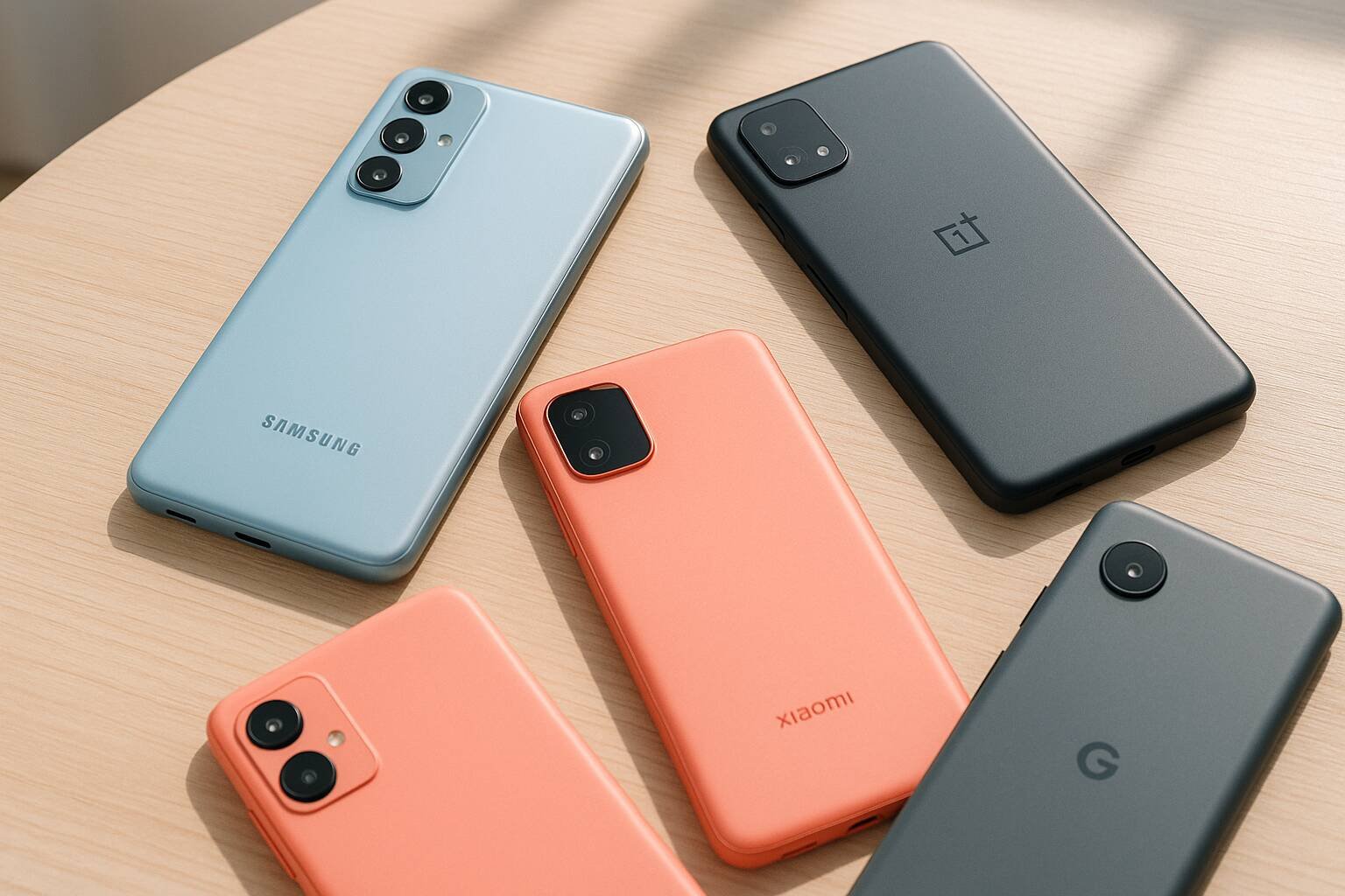 Upptäck de bästa billiga mobilerna 2025. Jämför modeller från Samsung, OnePlus, Xiaomi m.fl. under 4000 kr med premiumfunktioner till budgetpris.
