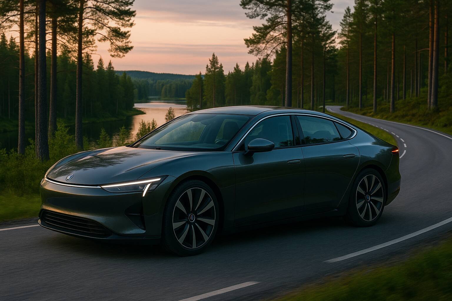 Utforska Saabs elbilshistoria från tidiga experiment till Emily GT. Kan det svenska bilmärkets arv återuppstå i modern elektrisk form?