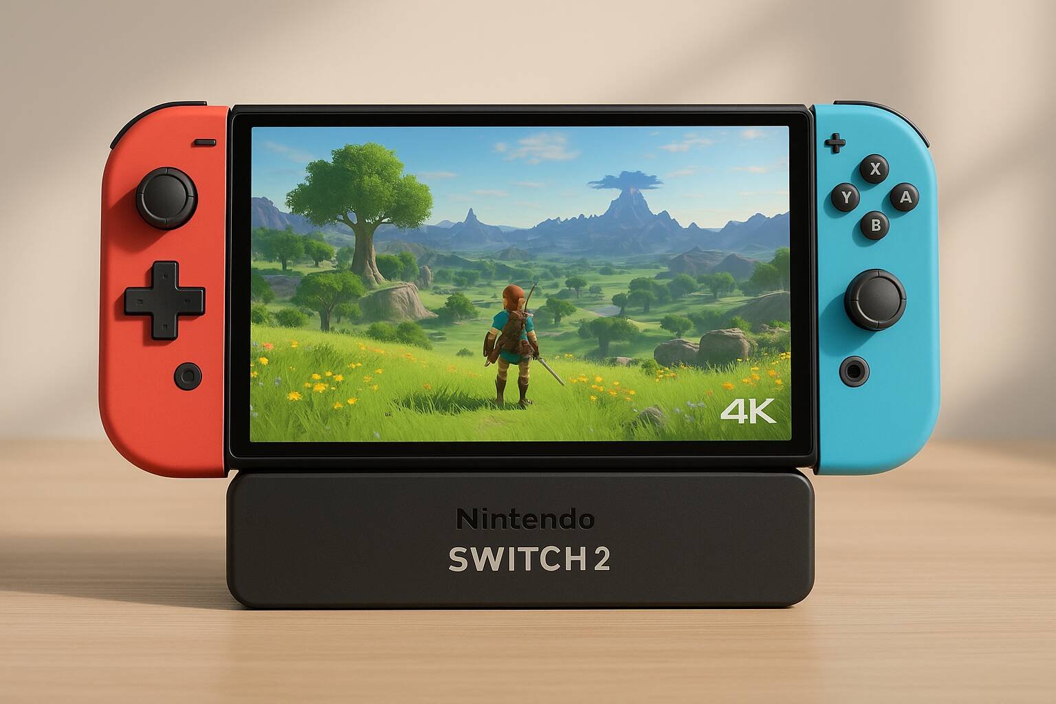Allt om Nintendo Switch 2: tekniska specifikationer, jämförelser, 4K-stöd och GameShare-funktioner inför lanseringen 5 juni 2025 för 4.499 SEK.