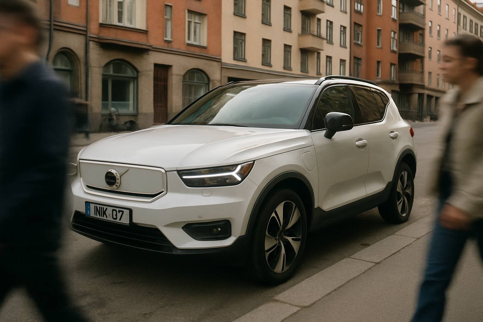 Upptäck Volvo XC40 Recharge - en premium el-SUV med skandinavisk design, imponerande räckvidd och avancerad säkerhet. Allt du behöver veta inför köpet.