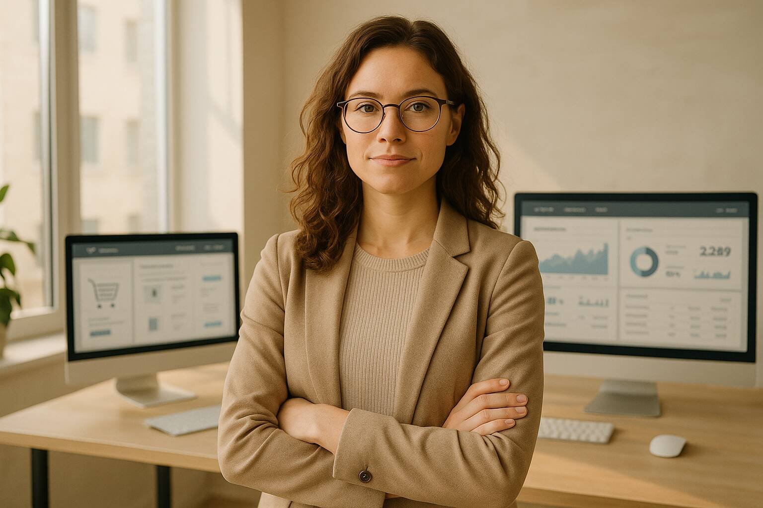 Upptäck Henrietta Fromholtz resa från influencer till tech-entreprenör med e-handelsplattformen Off Script och hennes unika roll i det digitala landskapet.