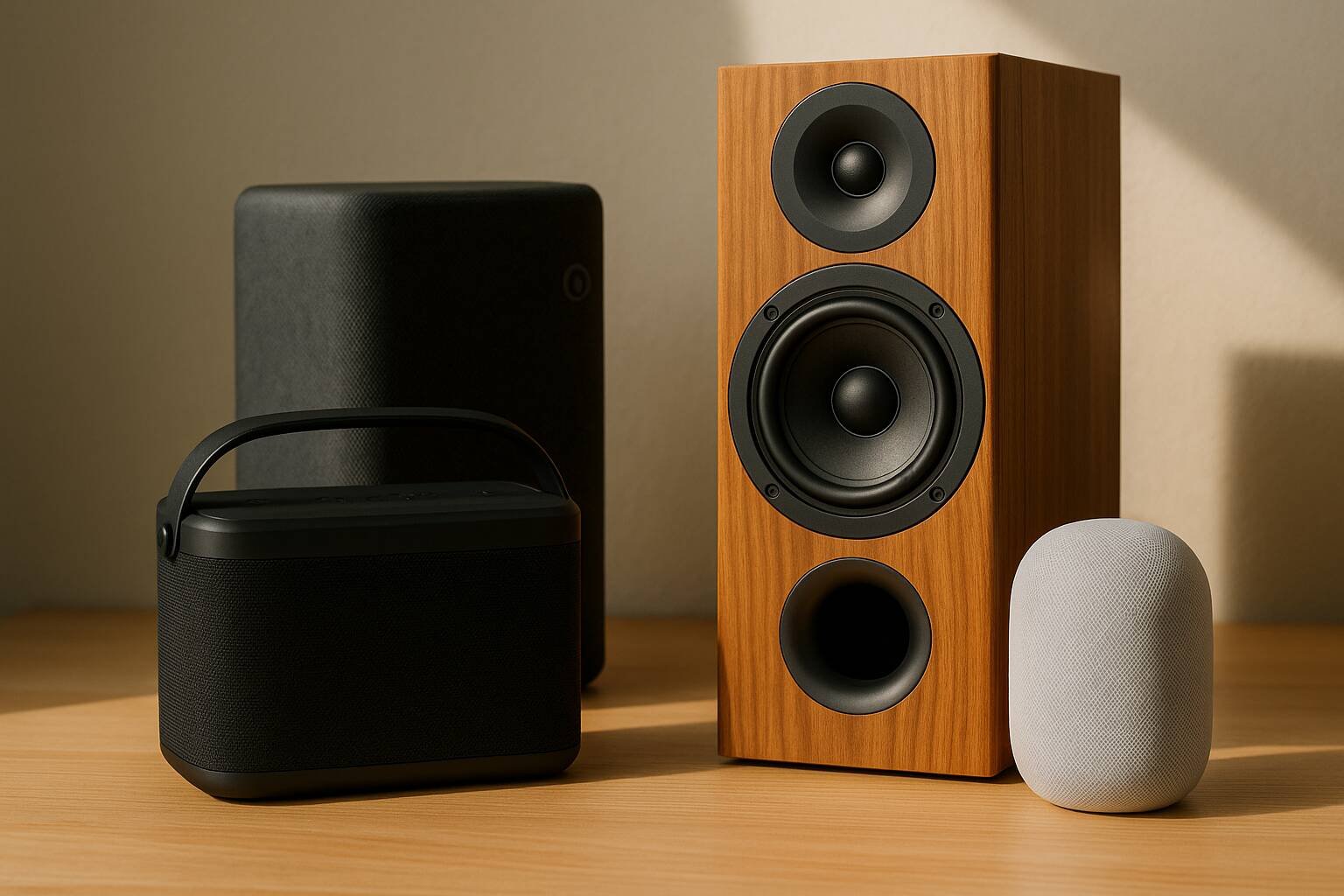 Hitta marknadens bästa högtalare 2025! Vår expertguide jämför modeller från JBL, Sonos och Argon Audio för att hjälpa dig välja rätt för dina behov.