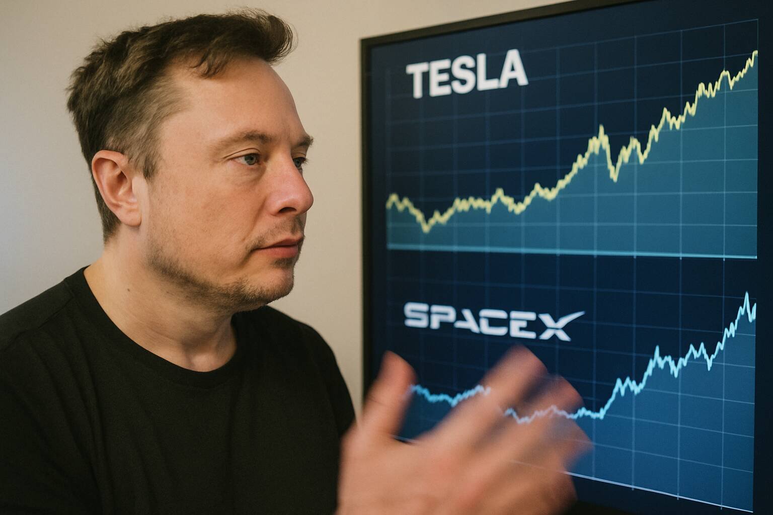 Utforska Elon Musks nettoförmögenhet på 423 miljarder USD. Läs om inkomstkällorna, historisk utveckling och framtidsutsikter för världens rikaste person.