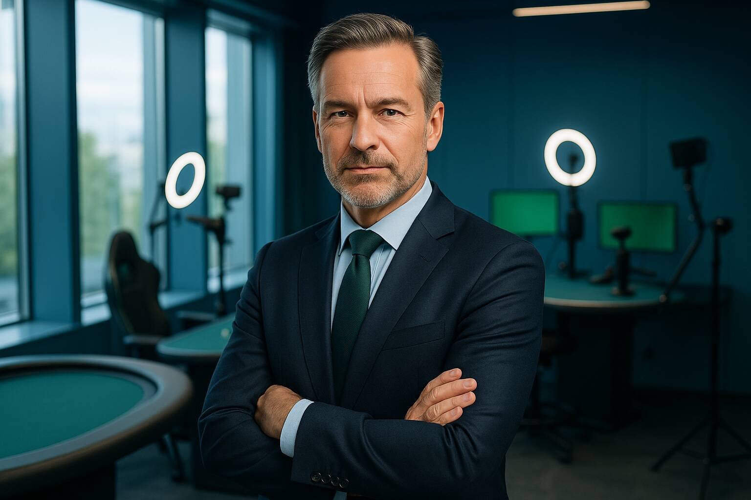 Upptäck hur Jens von Bahr revolutionerat spelbranschen genom digital innovation och livestreaming-teknik med Evolution AB:s globala framgångssaga.