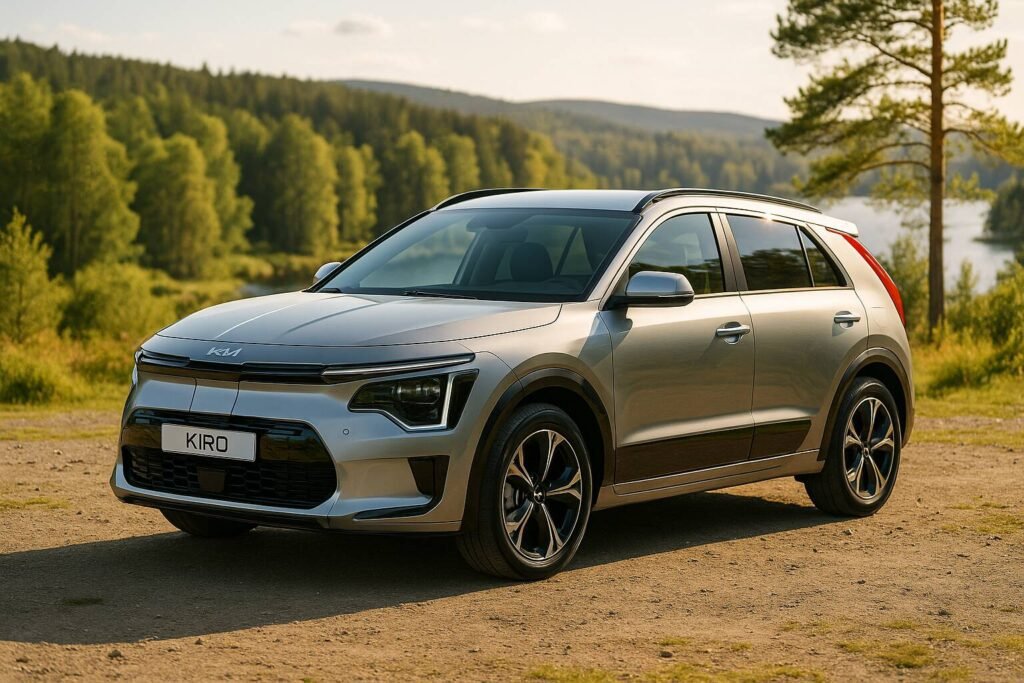 Kia Niro Hybrid Test 2025 Komplett Genomg ng kia-niro-hybrid-test-2025-komplett-genomg-ng