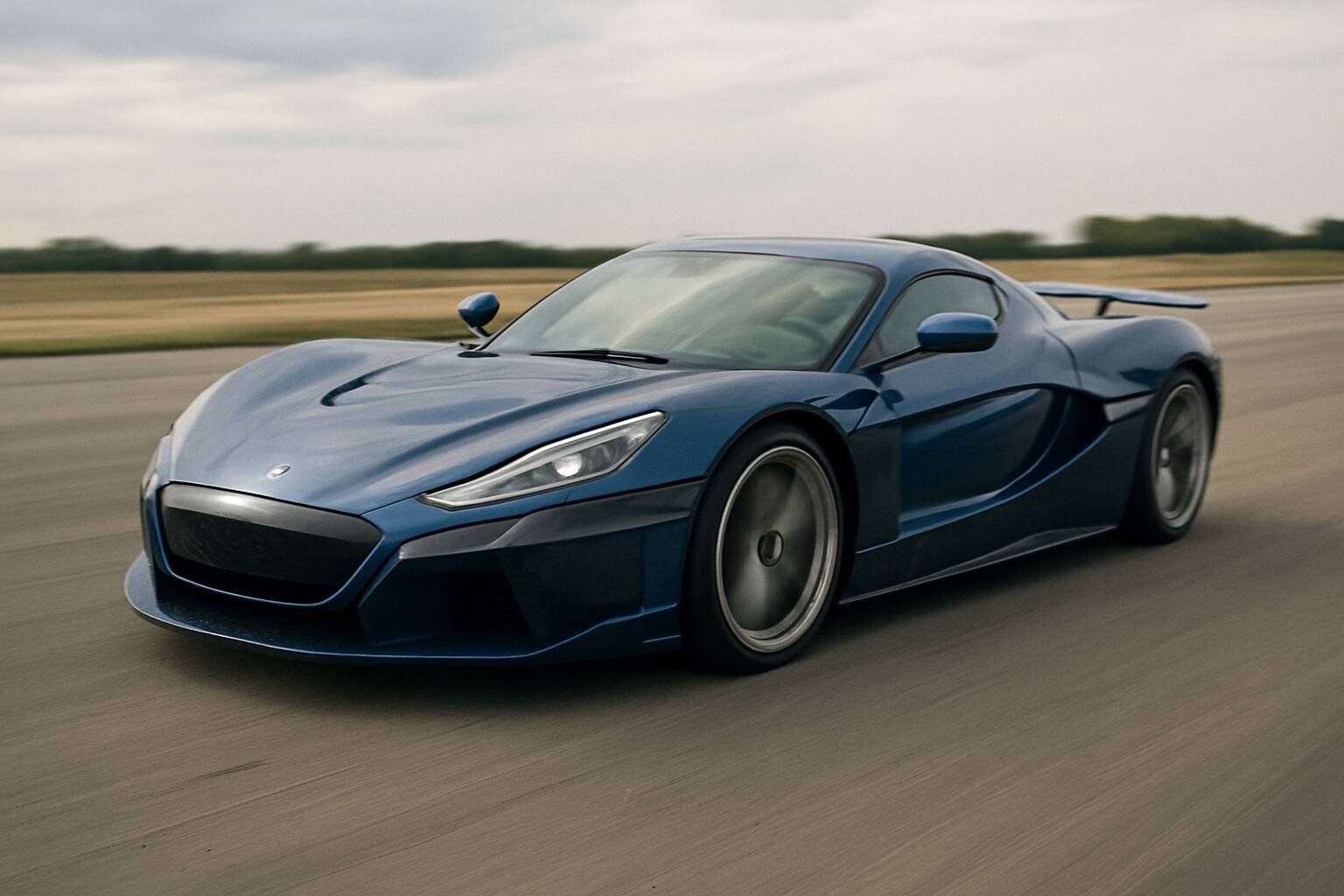 Utforska tekniken bakom Rimac Nevera - hyperelbilen som accelererar 0-100 km/h på rekordsnabba 1,82 sekunder. Lär dig om motorerna, batteriet och aerodynamiken.