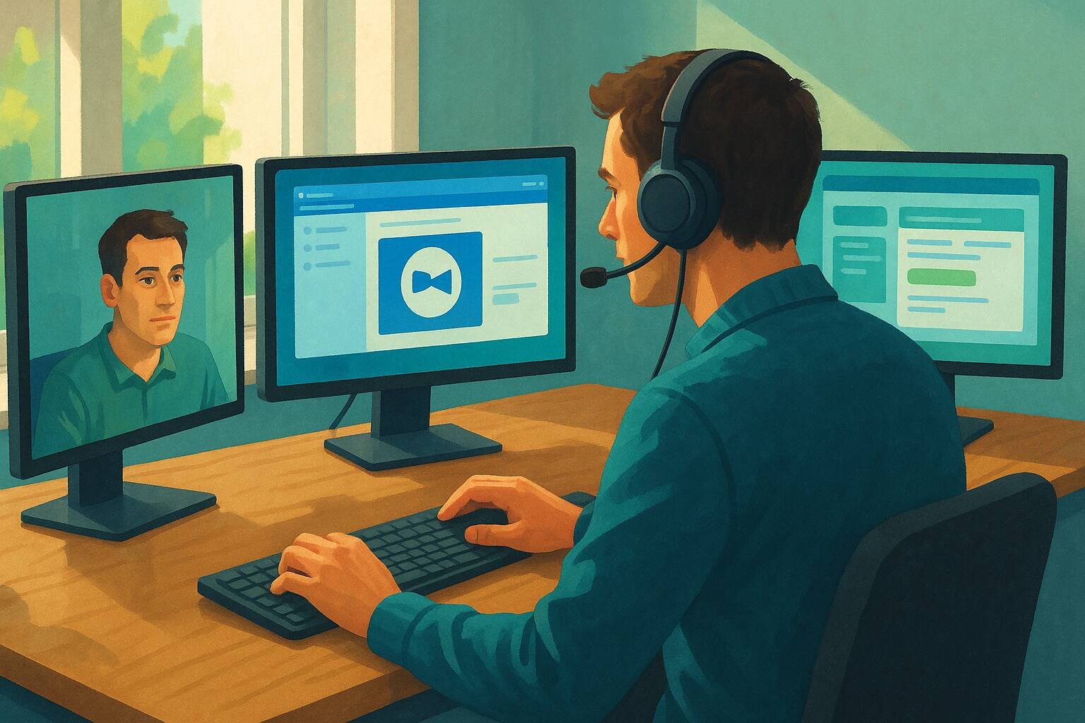 Upptäck allt om TeamViewer 2025: installation, användning, säkerhet och prissättning. Den kompletta guiden för fjärråtkomst och support.