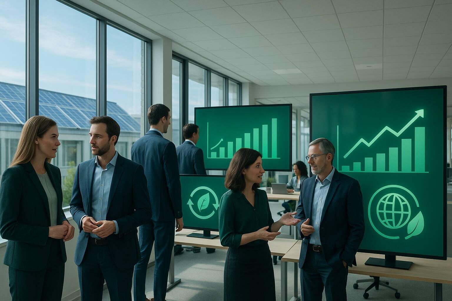 Utforska Verdanes unika approach till klimatinvesteringar, operativ expertis och marknadstrender inom hållbar teknik. Guiden till europeisk impact investing.