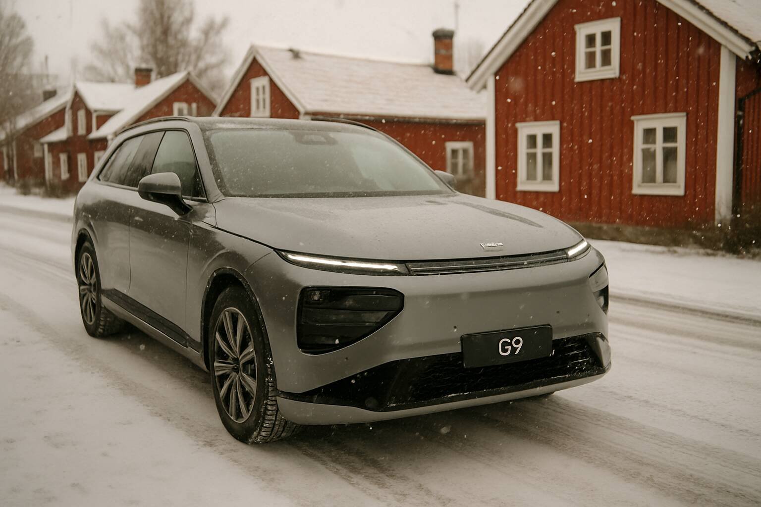 Upptäck Xpengs intåg på svenska elbilsmarknaden med avancerad teknologi, snabbladdning och konkurrenskraftiga modeller som G9, P7 och G6.