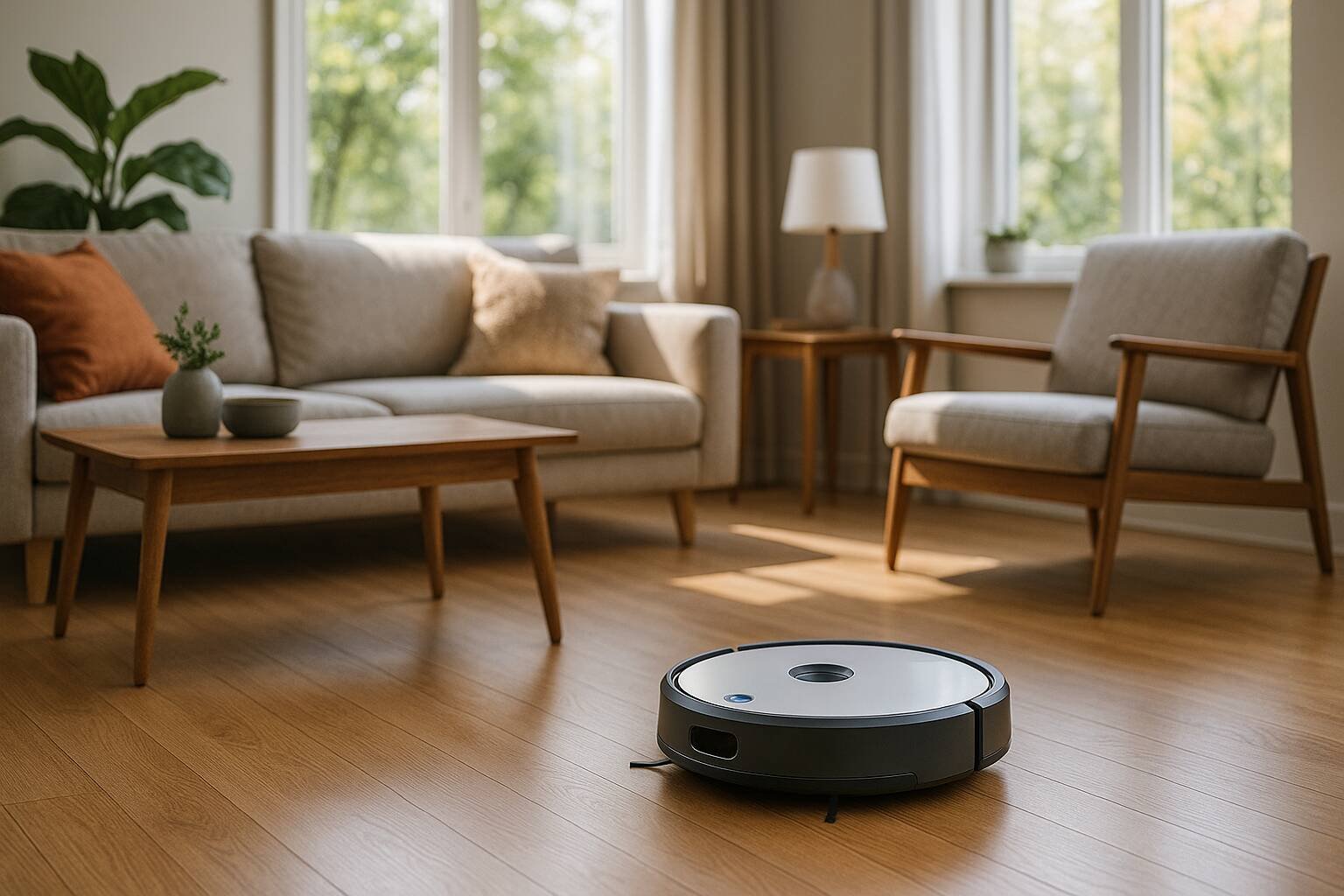 Jämför toppmodeller av robotdammsugare 2025. Dreame X40 Ultra och Roborock S8 MaxV leder marknaden med AI, självtömning och smarta funktioner.