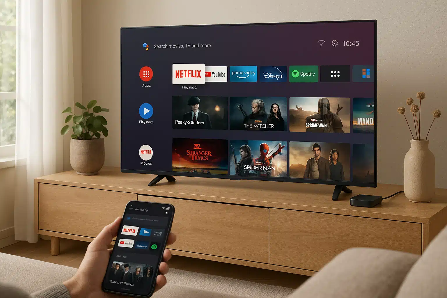 Bästa Android TV-appar och enheter för strömming 20252025-09-24T11:58:28.161Z