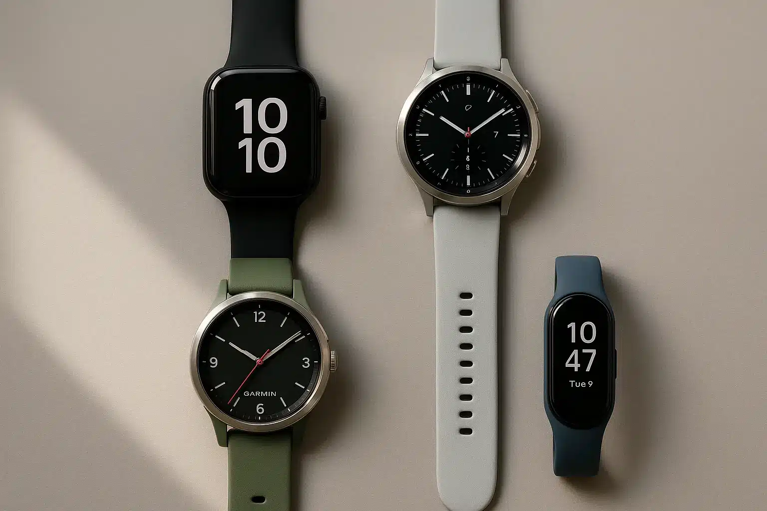 Bästa Smartwatch 2025: Topprekommendationer och Köpguide2025-10-28T11:47:37.035Z