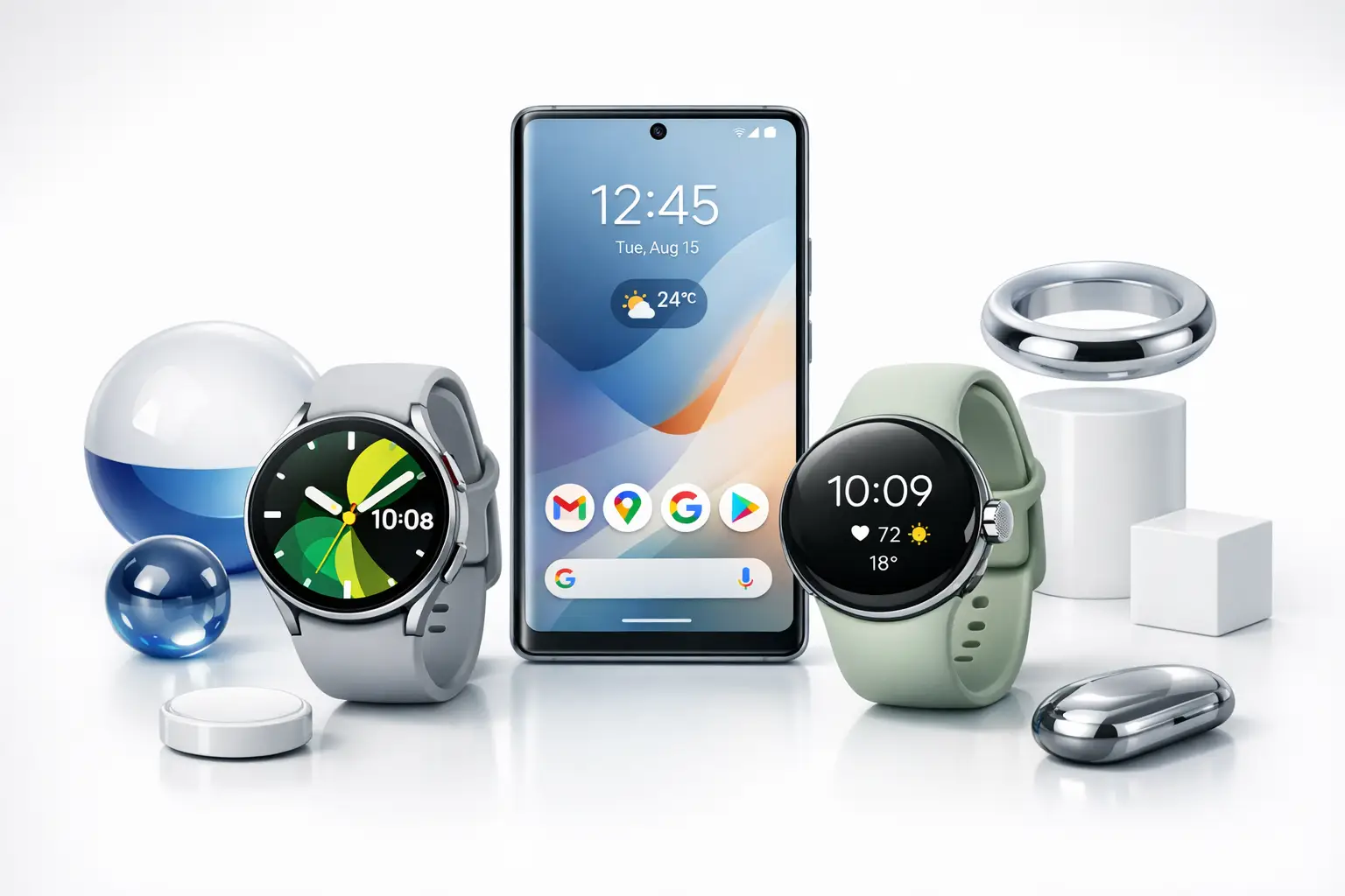 Bästa Smartklockor för Android 2025: Komplett Guide och Jämförelse2025-12-17T14:37:00.332Z